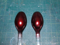 Alclad II 1oz. Bottle Transparent Hot Metal Red Lacquer ALC-411