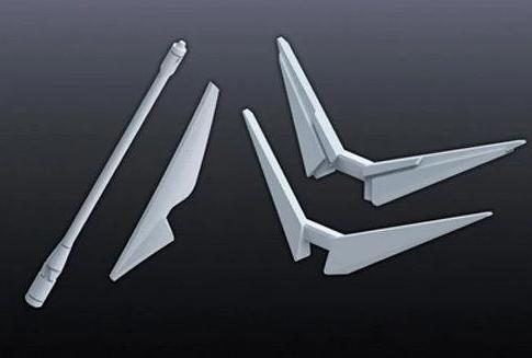 Gundam Builders Parts HD 1/100 MS Blade 01