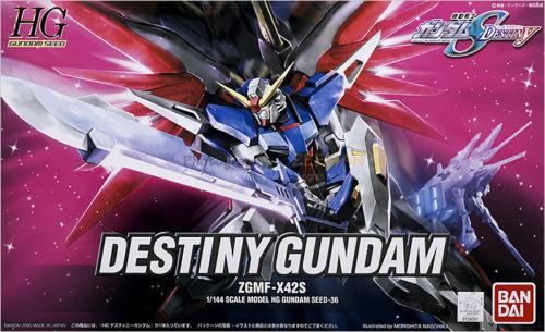 HG 1/144 #36 Destiny Gundam