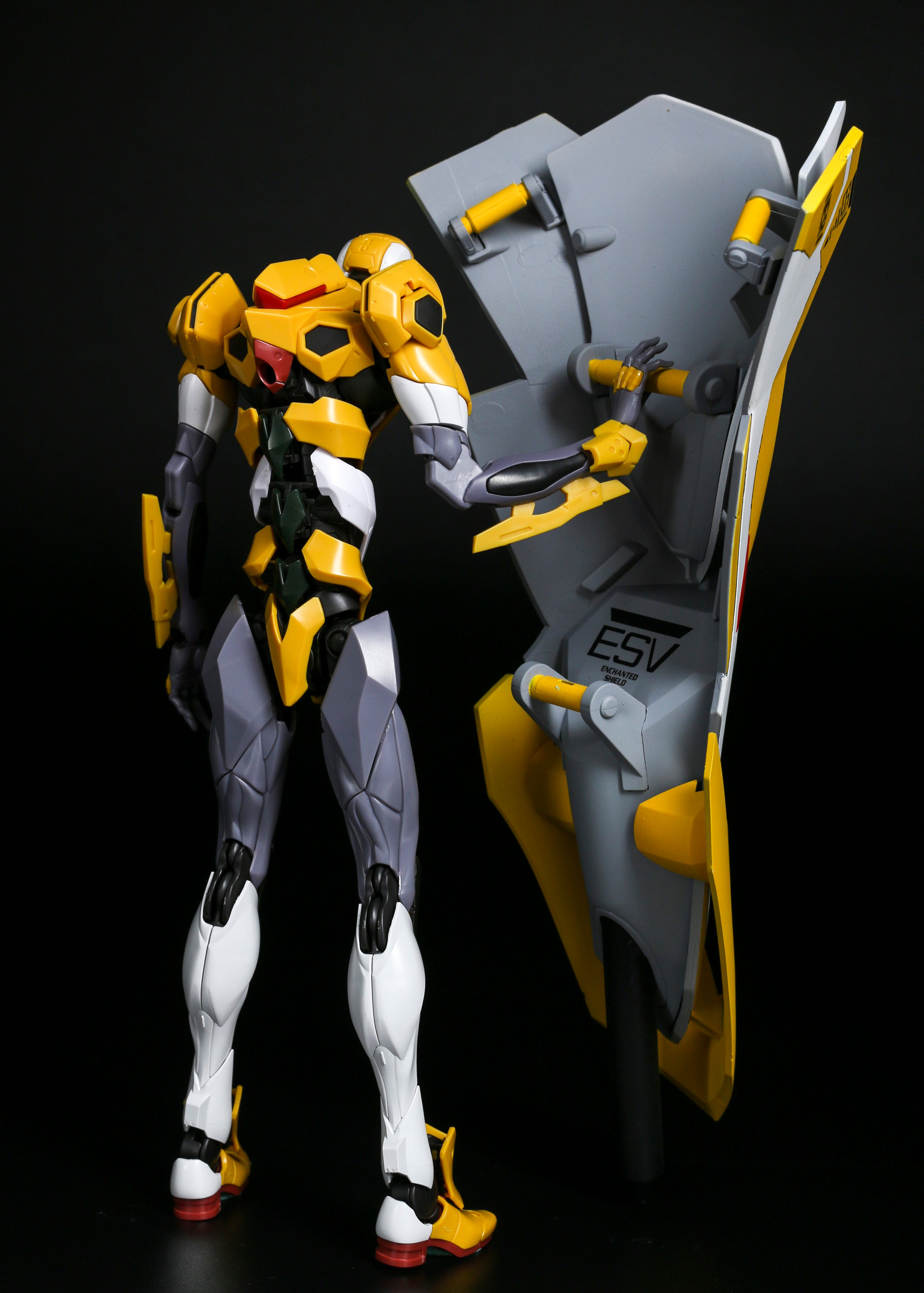 Effect Wings RG Eva Shield and Gatling Gun