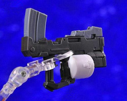 Magictoys MS Weapon set sniper rifle submachine gun for MG 1/100 Gundam.