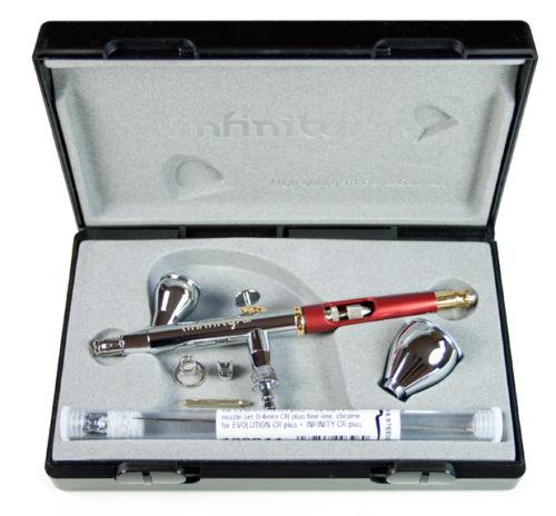 Harder & Steenbeck Infinity CR Plus 2 in 1  0.15 & 0.4mm Airbrush