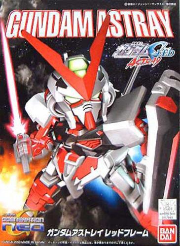 Gundam BB Senshi #248 Gundam Astray Model Kit