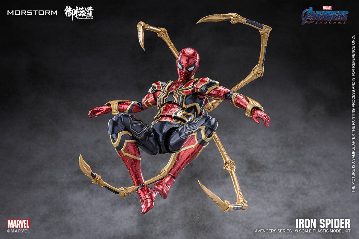 Morstorm X Eastern Model 1/9 Iron Spider Model Kit (Deluxe Version)