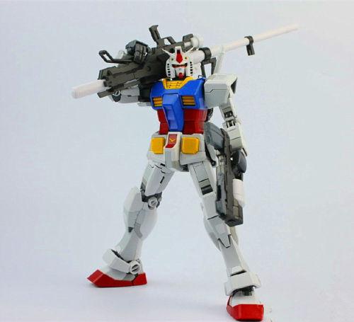 Magictoys MS Weapon set sniper rifle submachine gun for MG 1/100 Gundam.