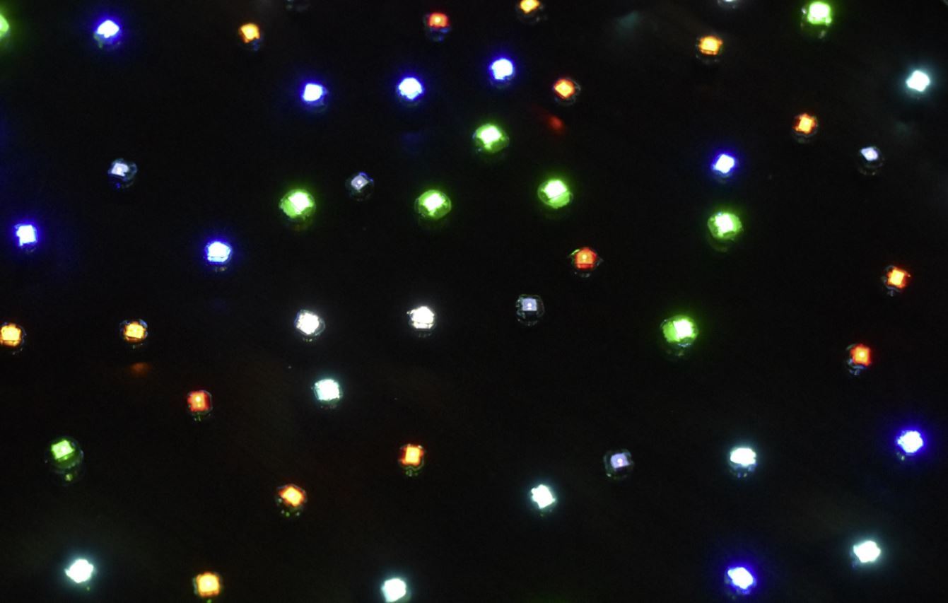 WIRELESS LED SENSOR BOARD With 10 White LED