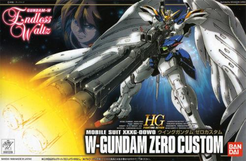 Bandai Endless Waltz 1/144 HG EW-01 XXXG-00W0 Wing Zero Custom Model Kit - USA Gundam Store