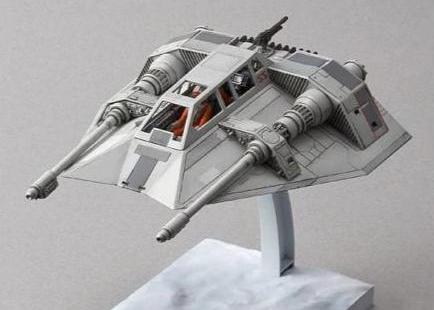Star Wars Snowspeeder 1/48 Scale Model Kit