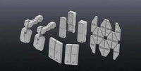 Builders Parts HD - 1/144 MS Armor 01 - USA Gundam Store