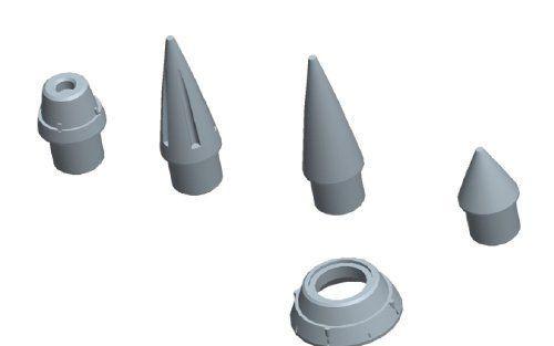 Builders Parts - HD 1/144 MS Spike 02