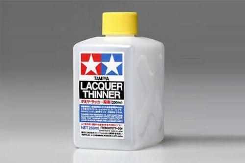 Tamiya 87077 Lacquer Thinner (250ml Bottle)