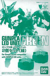Gunpla LED Unit - 2 LED Set (Green)