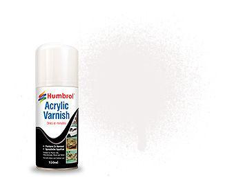 MATT ACRYLIC VARNISH SPRAY - Humbrol 150ml Aerosol #6049