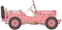 Hasegawa 1/24 Wild Egg Girls 1/4 ton 4x4 Utility Truck "Amy McDonnell"