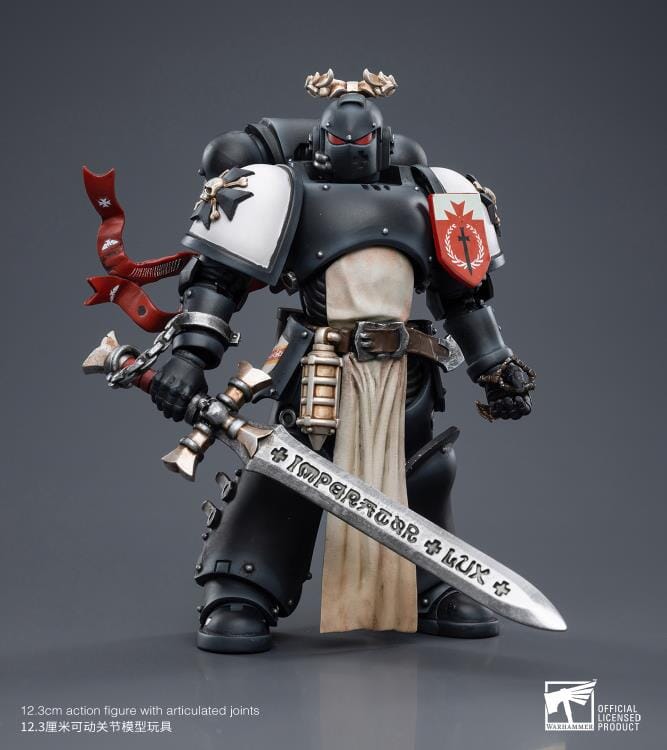 Warhammer 40K Black Templars The Emperor's Champion Rolantus 1/18