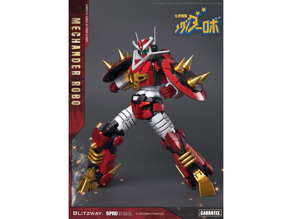Mechander Robo Carbotix Tri-Attack! Mechander Robo