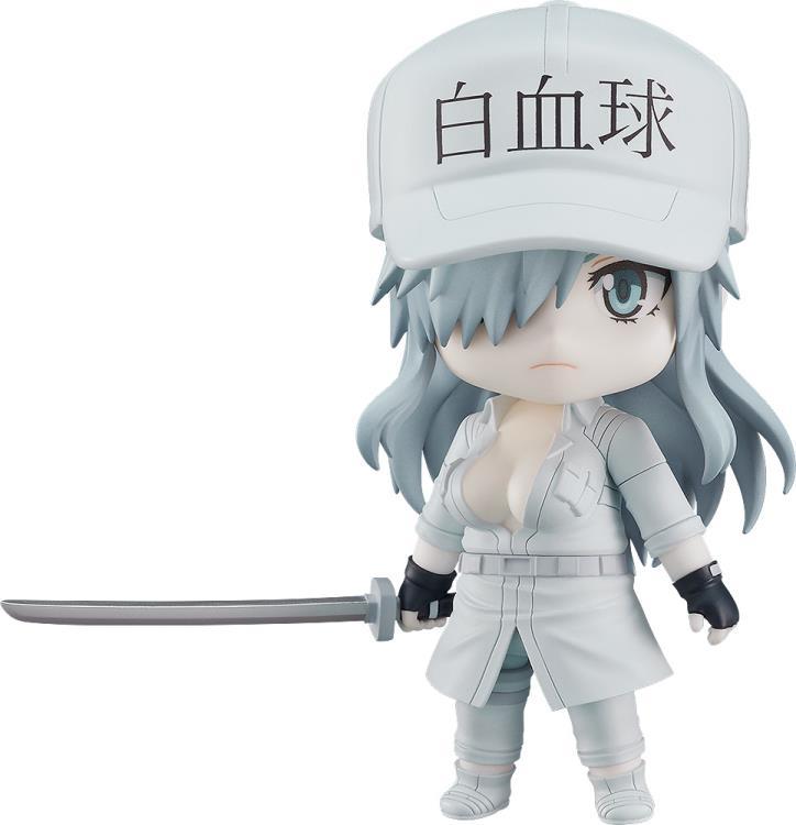 Cells at Work! Code Black Nendoroid No.1196 White Blood Cell (Neutrophil)
