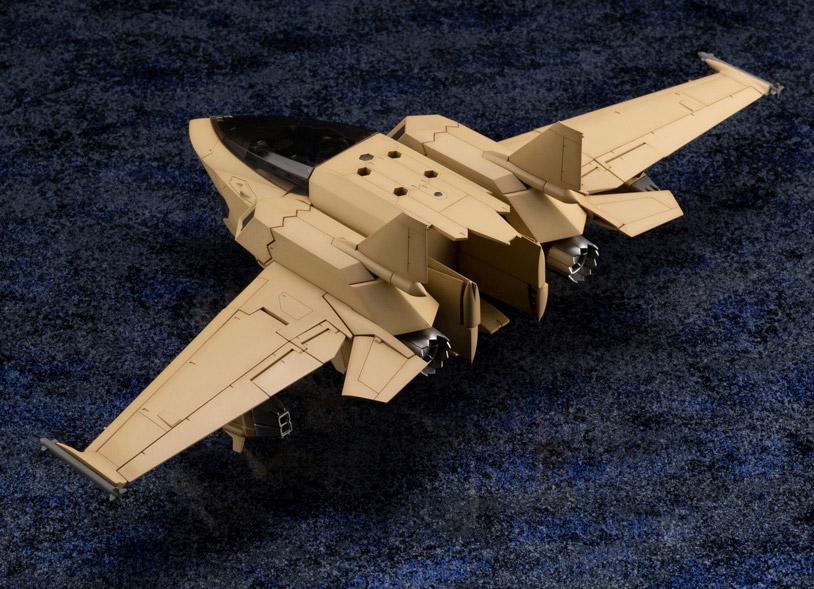 Hexa Gear Booster Pack 005 Jet Pod (Desert Yellow Ver.) Model Kit