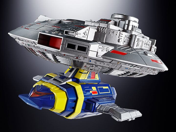 TAMASHII NATIONS - Space Sheriff Gavan - GX-106 Denshi Seijyu Dol e Guillan Enban, Bandai Spirits Soul of Chogokin Figure TAMASHII NATIONS - Space Sheriff Gavan - GX-106 Denshi Seijyu Dol e Guillan Enban, Bandai Spirits Soul of Chogokin Figure