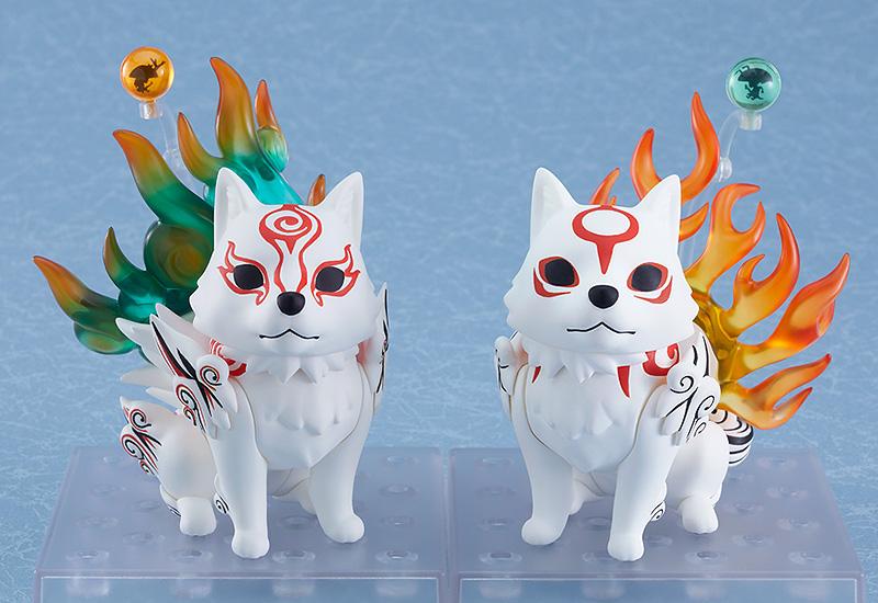 Okami Nendoroid No.1697 Shiranui