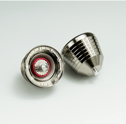 System Metal Vernier MSV-23mm [Black]