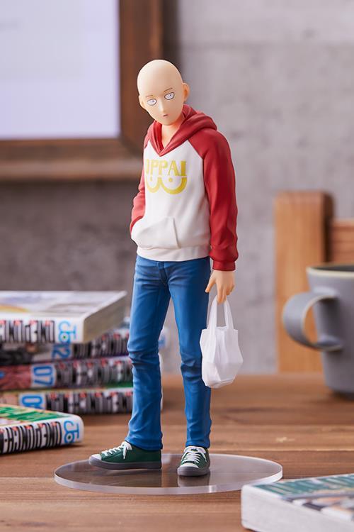 One-Punch Man Pop Up Parade Saitama (OPPAI Hoodie Ver.)