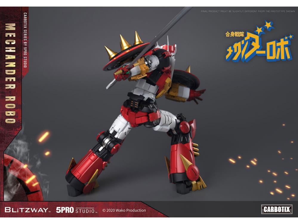 Mechander Robo Carbotix Tri-Attack! Mechander Robo