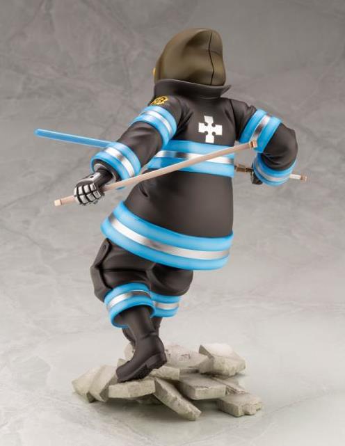 Fire Force ArtFX J Arthur Boyle Statue
