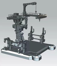 1/144 Gundam Hangar Bay