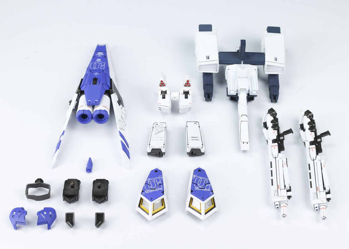 Effect Wings EWRG018C HWS Expansion Set and Tactical Armor Transporter for RG RX-93V2 Hi-Nu