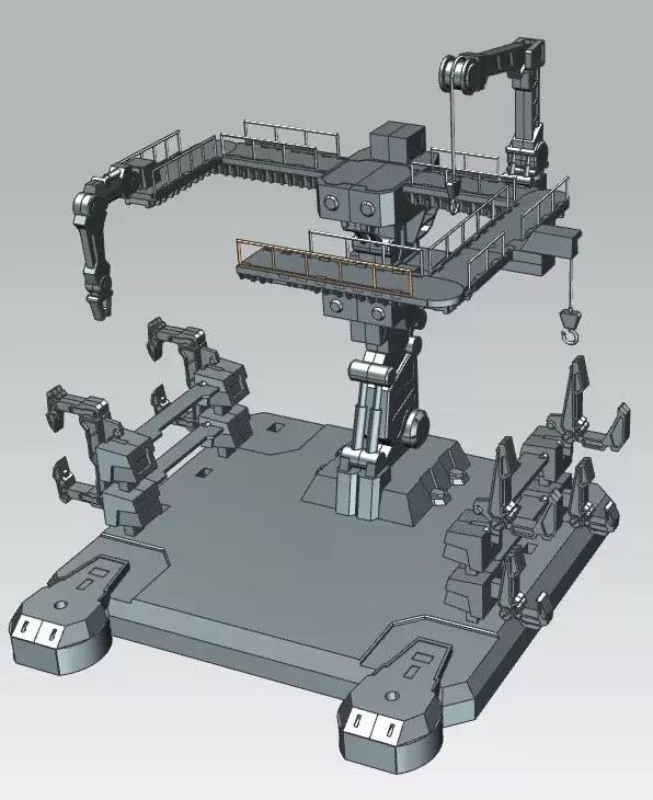 1/144 Gundam Hangar Bay
