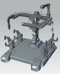 1/144 Gundam Hangar Bay