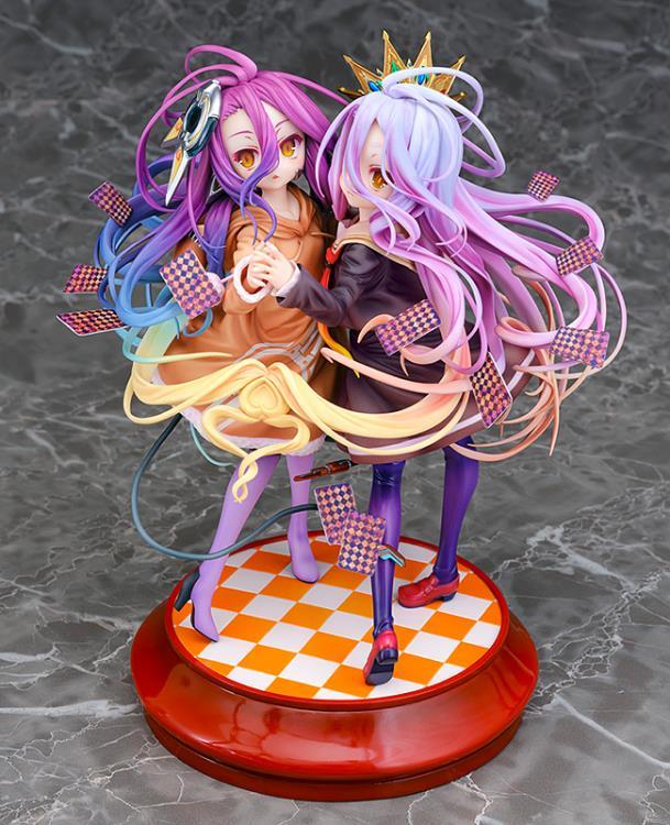 No Game No Life Shiro & Schwi 1/7 Scale Figure