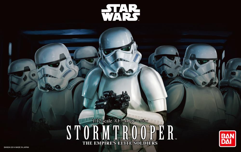 Star Wars Stormtrooper 1/12 Model Kit