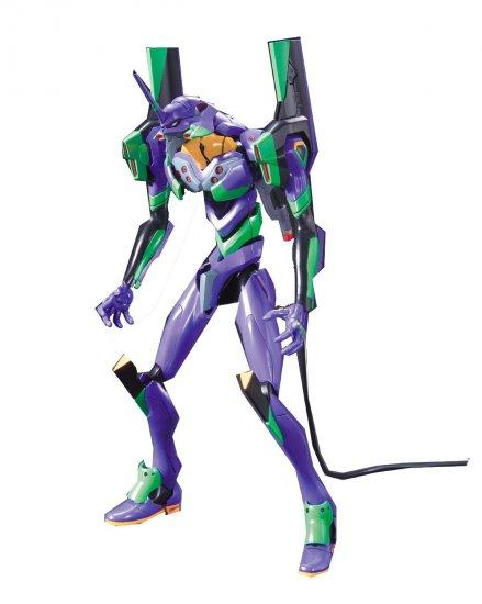 Rebuild of Evangelion HG #04 EVA Unit-01 (2nd Movie Ver.) Model Kit