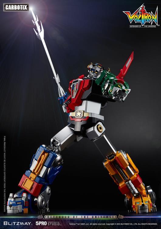 Voltron: Defender of the Universe Carbotix Series Voltron