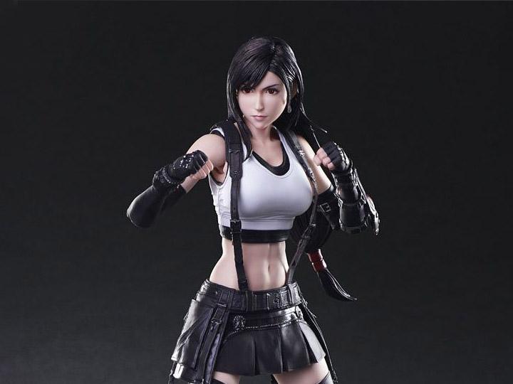 Final Fantasy VII Remake Play Arts Kai Tifa Lockheart