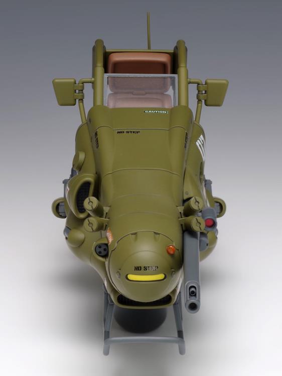 Venus Wars KM-012 Fighting Monobike Hound 1/20 Scale Model Kit