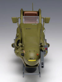 Venus Wars KM-012 Fighting Monobike Hound 1/20 Scale Model Kit