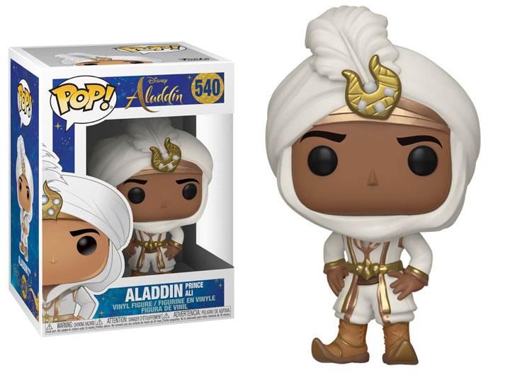Pop! Disney: Aladdin - Aladdin (Prince Ali) W/ Pop Protector
