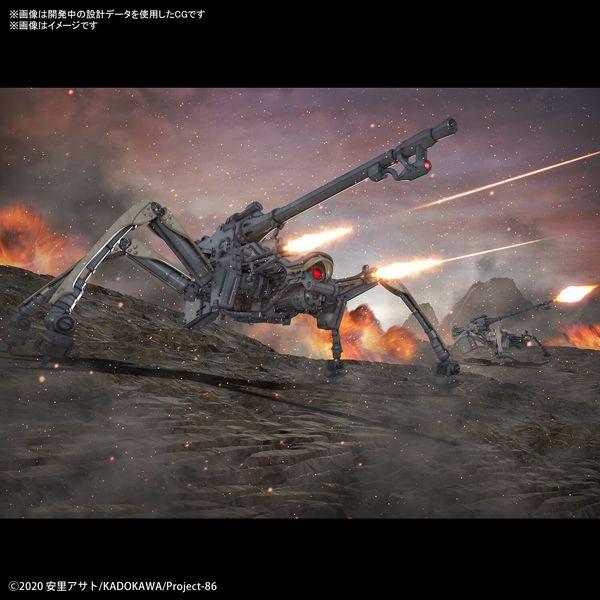 Juggernaut (General Purpose Type) "86", Bandai Spirits Hobby HG 1/48