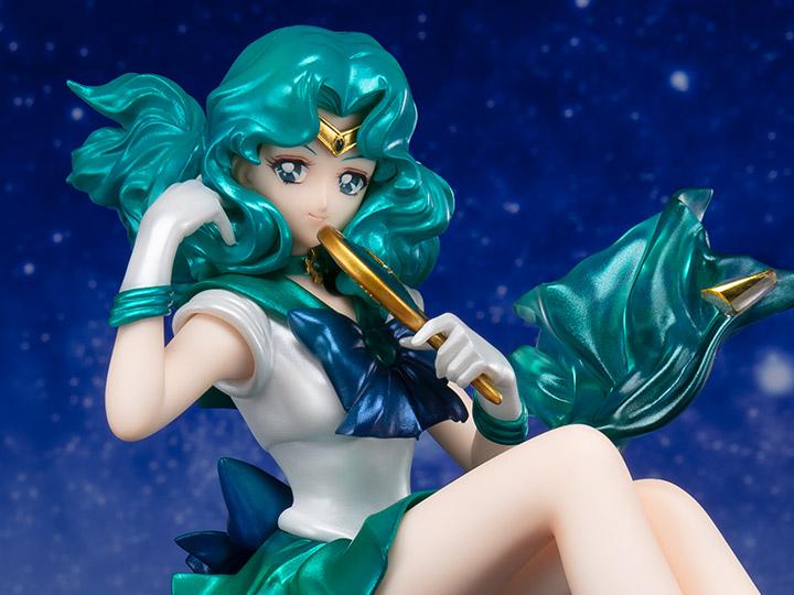 Sailor Moon FiguartsZERO Chouette Sailor Neptune
