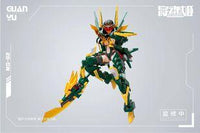 MS General MG-02 Guan Yu x Lei Shen / Raijin (DX Heavy Armor Ver.) Model Kit