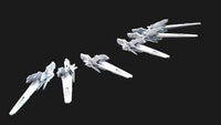 Effects Wings EWMG007A GFFMC Wings For MG Wing Zero (Ver. Ka)
