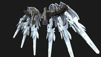 Effects Wings EWMG007A GFFMC Wings For MG Wing Zero (Ver. Ka)