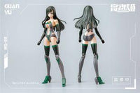 MS General MG-02 Guan Yu x Lei Shen / Raijin (DX Heavy Armor Ver.) Model Kit