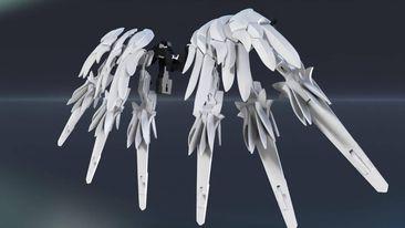 Effects Wings EWMG007A GFFMC Wings For MG Wing Zero (Ver. Ka)