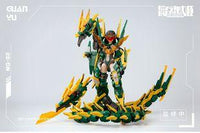 MS General MG-02 Guan Yu x Lei Shen / Raijin (DX Heavy Armor Ver.) Model Kit
