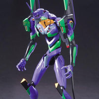Rebuild of Evangelion HG #04 EVA Unit-01 (2nd Movie Ver.) Model Kit