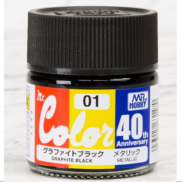Mr. Color 40th Anniversary - Graphite Black